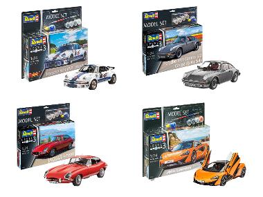 Revell - Assortiment de modèles Supersport