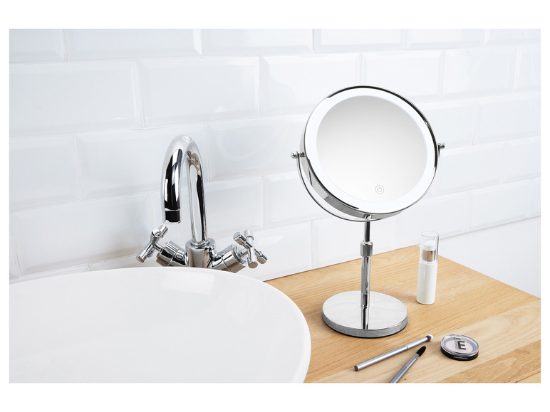 Aller en mode plein écran : CIEN Beauty miroir de beauté, bord lumineux LED - Image 9