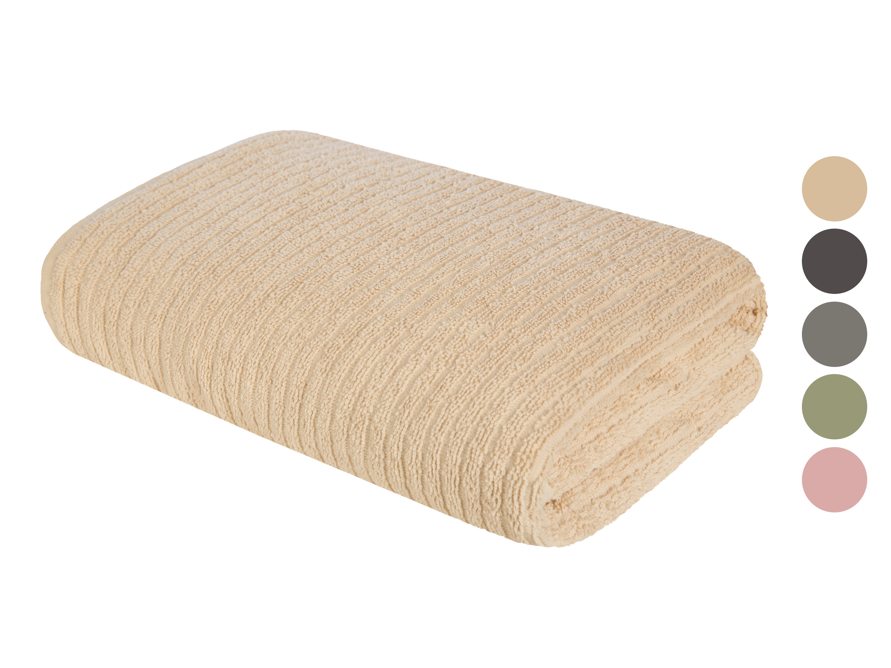 LIVARNO home Serviette de bain, 70x140cm