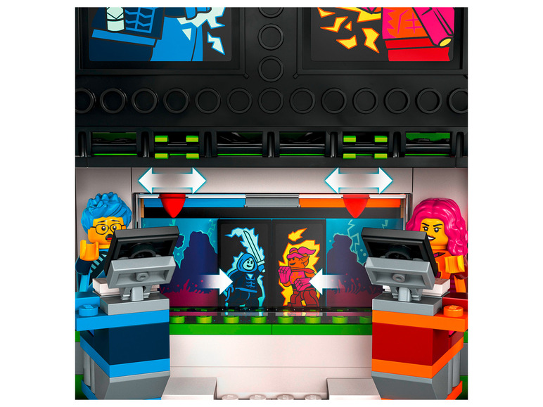Aller en mode plein écran : LEGO® City Le camion de tournois de jeux vidéo - Image 4