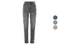 Jeans gris foncé avec différentes variations de couleur