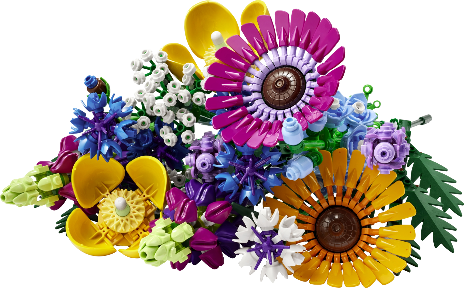 LEGO® Icons 10313 Bouquet de Fleurs Sauvages - vue 2