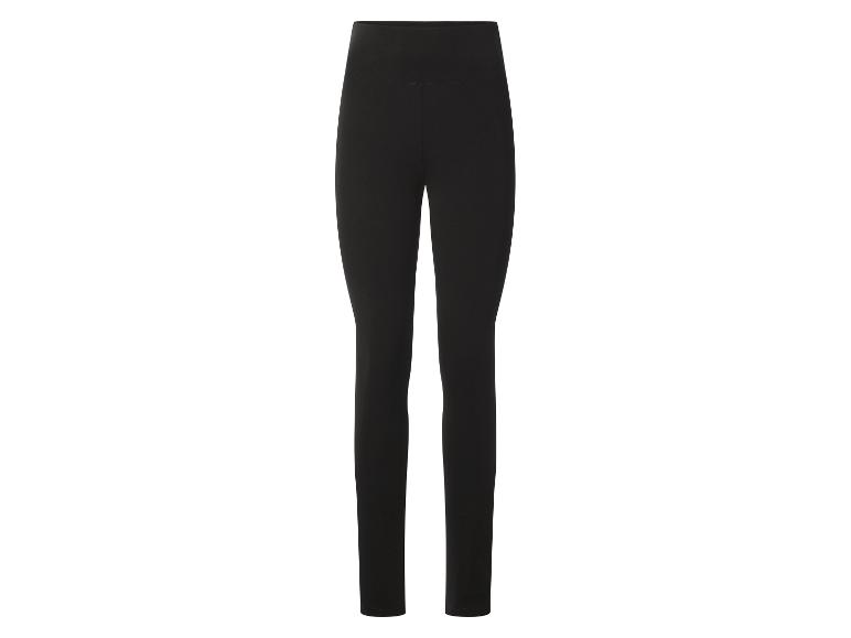 Legging noir taille haute pour femme