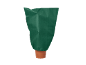 Housse de protection verte pour plantes en pot
