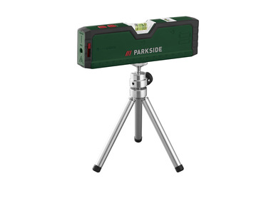PARKSIDE® Niveau à bulle laser PLW A5, avec trépied