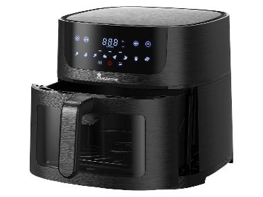 Masterpro - Friteuse à air chaud numérique avec fenêtre, 1700 W