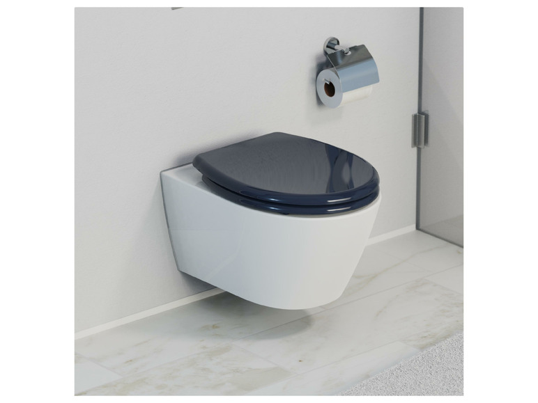Aller en mode plein écran : Schütte Abattant WC, avec fermeture en douceur - Image 25