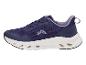 Chaussures de sport CRIVIT pour femme en bleu foncé avec semelle blanche.