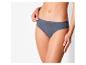 Un string en coton gris