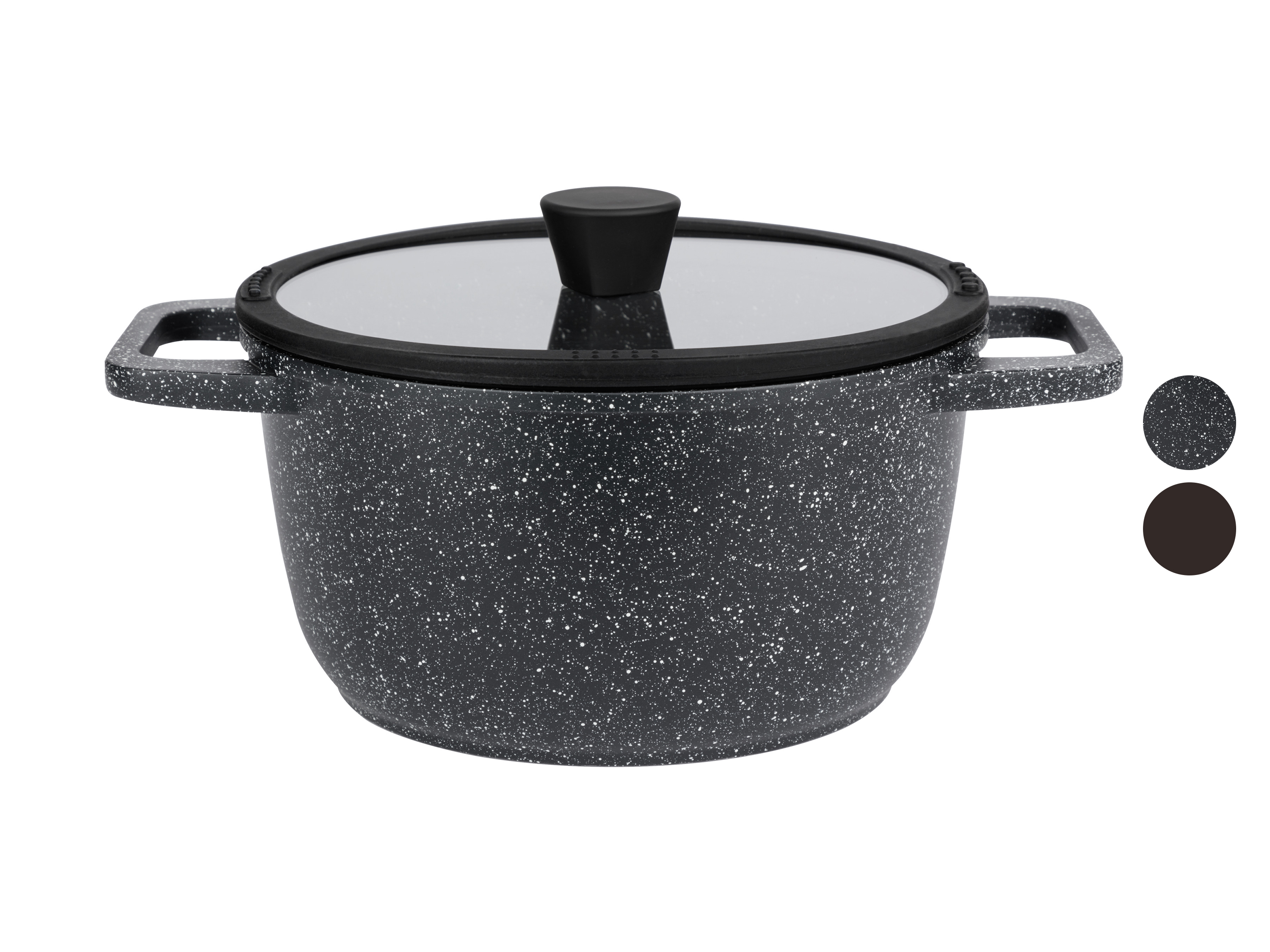 LIVARNO home Cocotte en fonte d'aluminium, Ø 24 cm