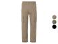 Pantalons cargo beiges, disponibles en plusieurs couleurs.