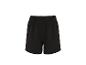 Short noir avec taille élastique