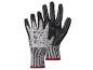 Deux paires de gants de protection noirs de Parkside.