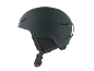 Casque de ski noir avec sangle et boucle
