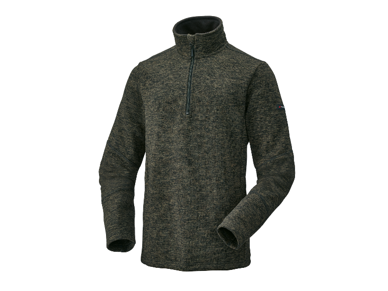 Sweat-shirt à fermeture éclair Parka à manches longues.