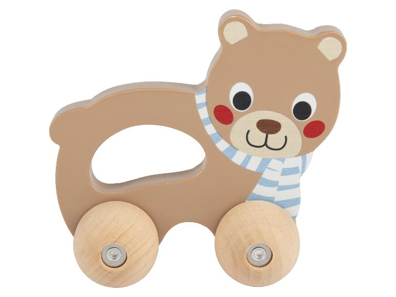 Boîte de jeu et d’apprentissage en bois