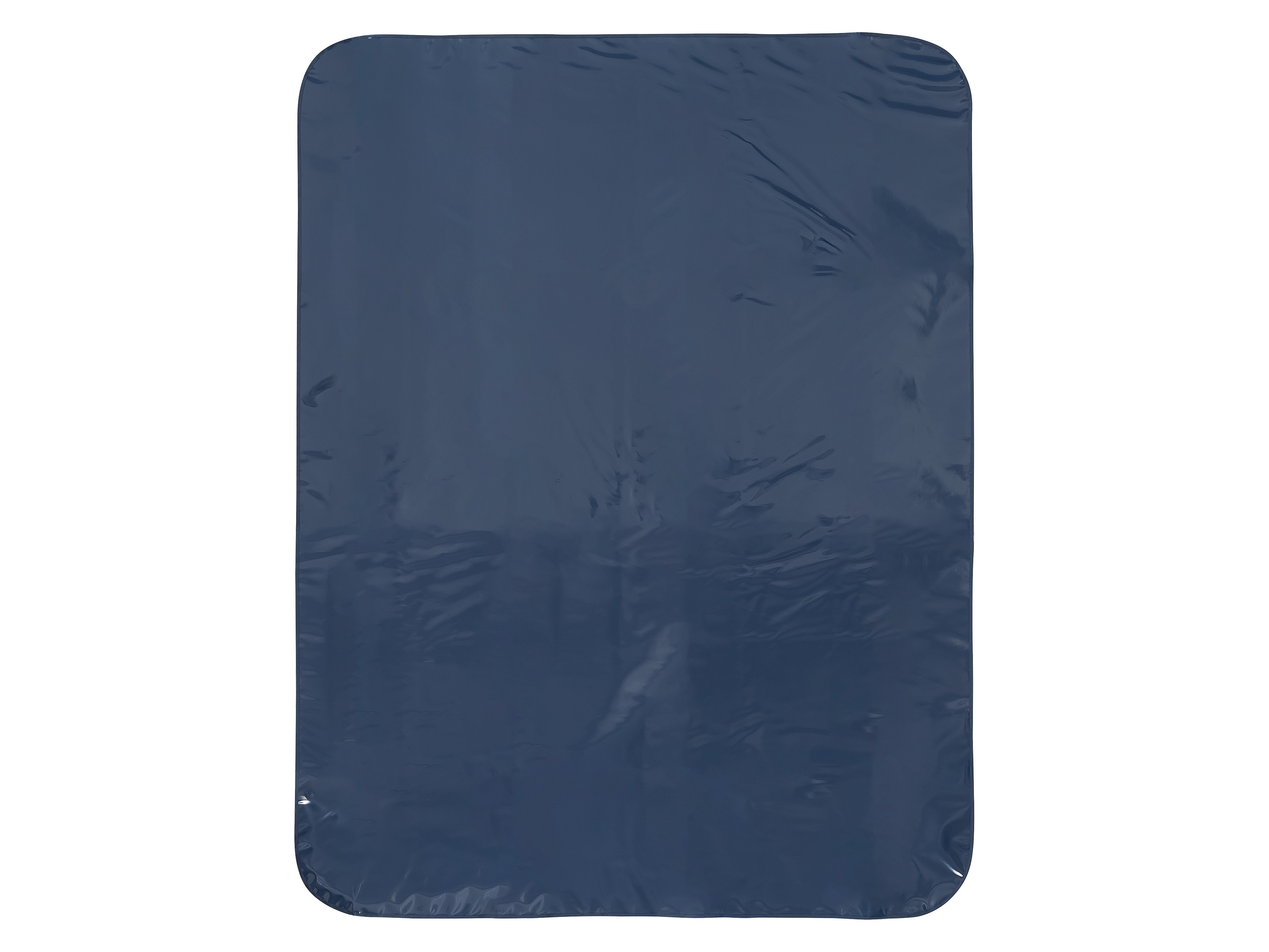LIVARNO home Nappe en toile cirée (130 x 190 cm, rectangulaire, bleu)