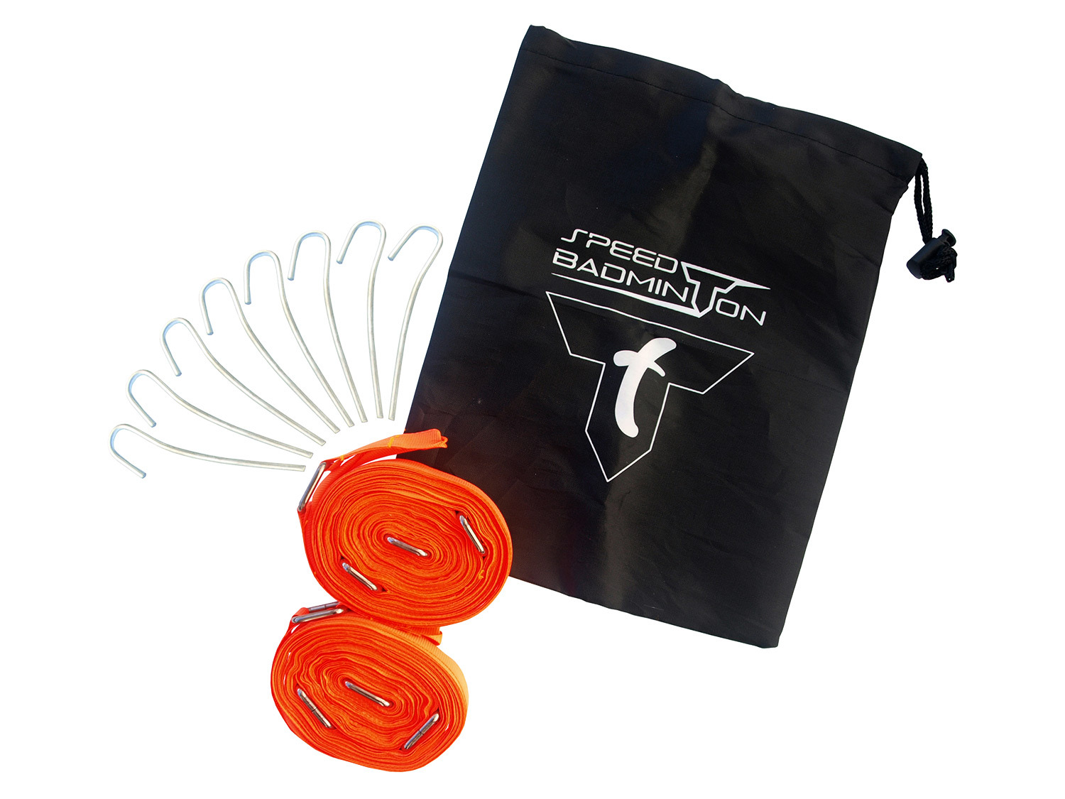 Lignes De Terrain VICTOR Airbadminton – Marquages Rouges Haute Qualité, Réglables Par Boutons Pression