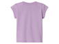 T-shirt violet à manches courtes
