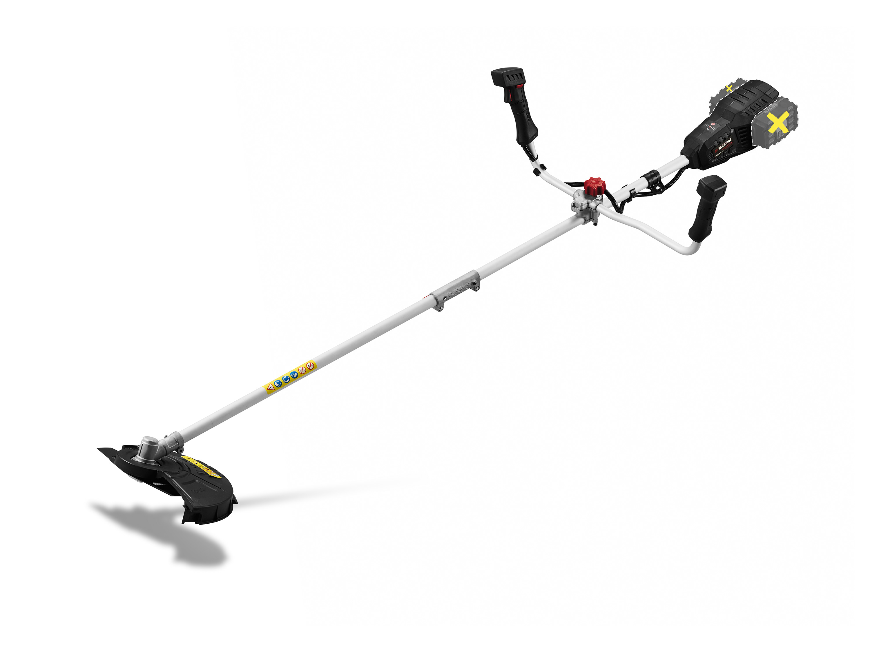 PARKSIDE PERFORMANCE® Débroussailleuse sans fil 2 en 1 PPFSA 40-Li B2, 40 V