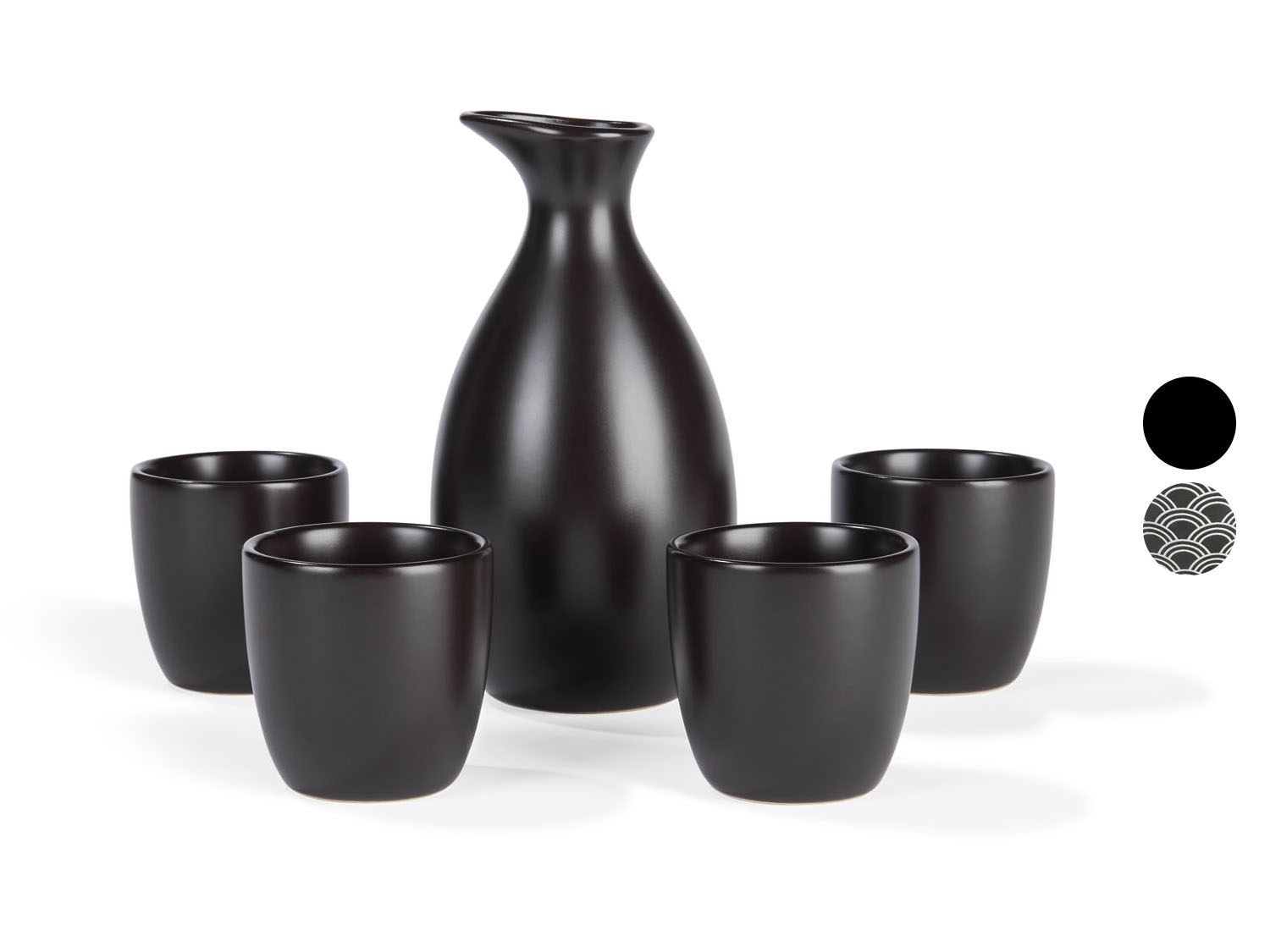 ERNESTO® Set de saké, 5 pièces