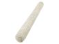 Long rouleau beige doux pour porte.