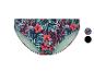 Bas de maillot de bain à motif tropical.