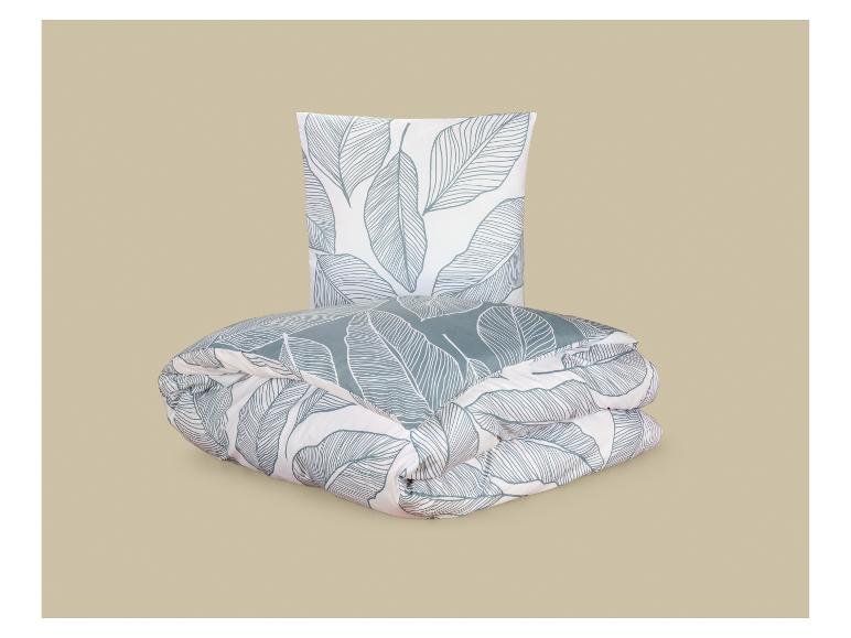 Parure de lit en satin microfibre, 140 x 200 cm