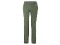 Pantalon chino vert olive pour homme.