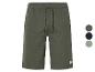 Shorts en tissu gaufré vert olive Summer Party.