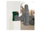 Support de batterie de perceuse murale