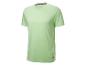 T-shirt vert clair Crivit, coupe classique.