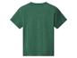 Dos d'un t-shirt enfant vert foncé à manches courtes