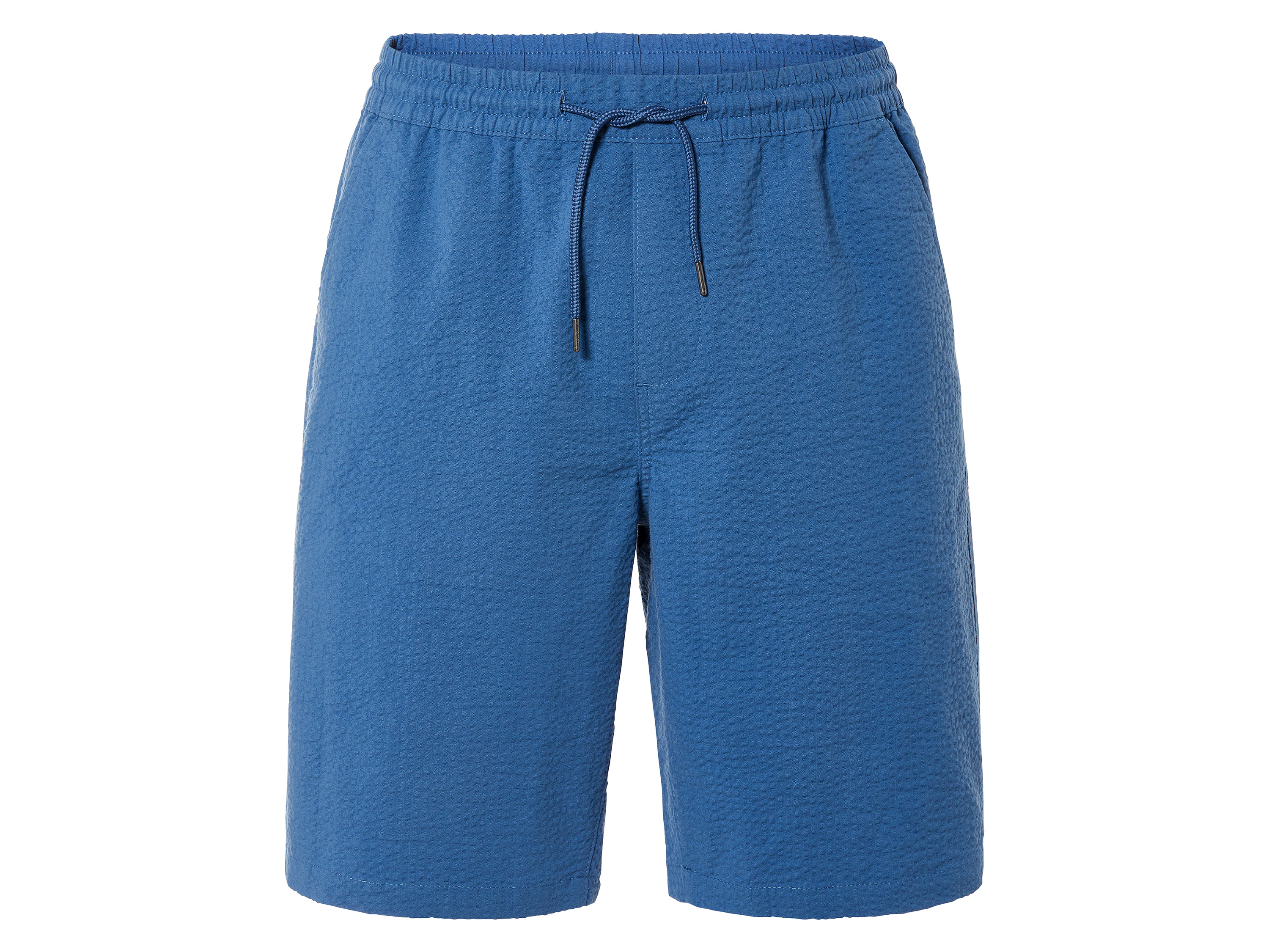 LIVERGY® Bermuda homme (S, bleu)
