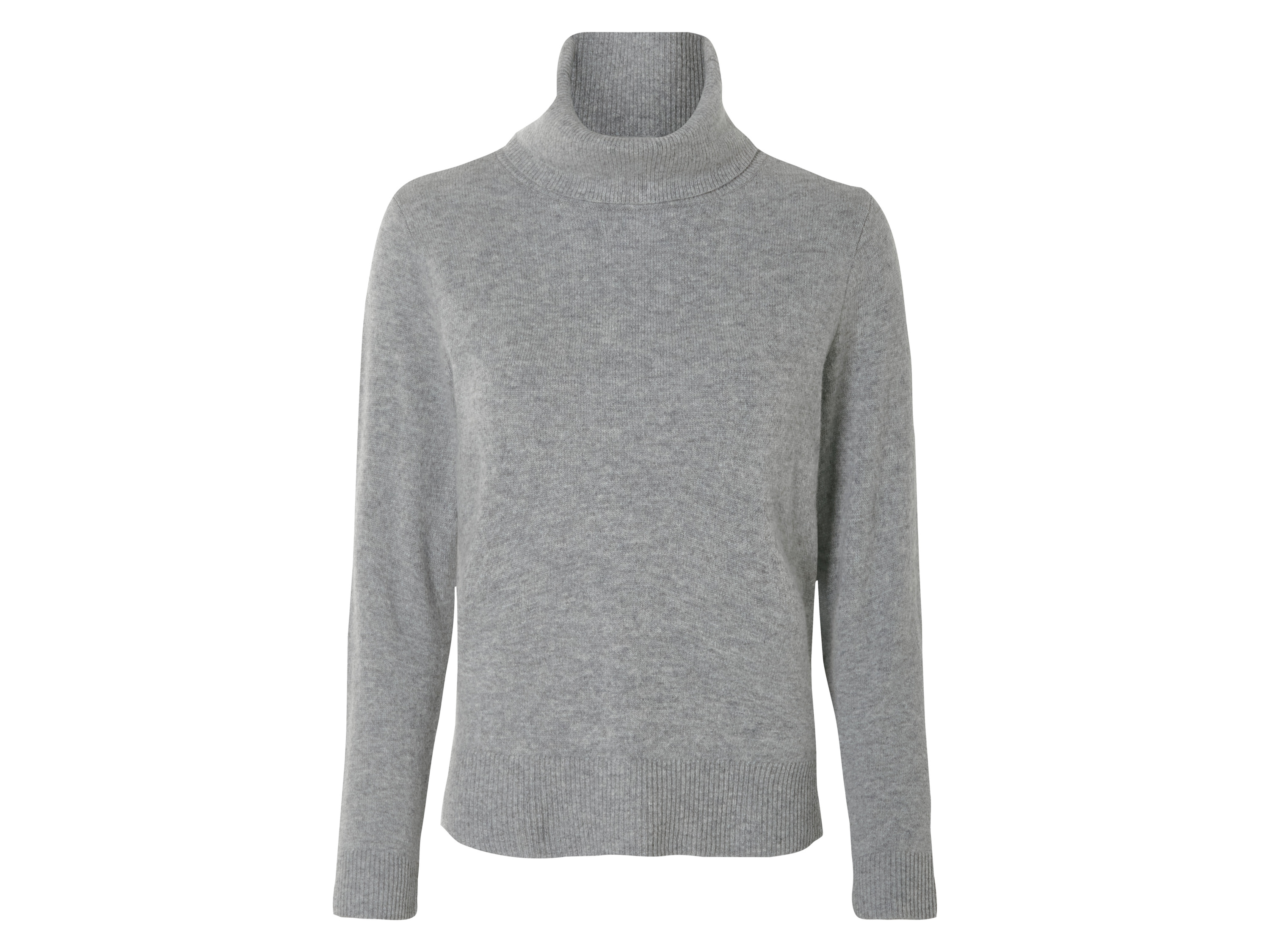 esmara® Pull en cachemire femme (S (34/36), gris)