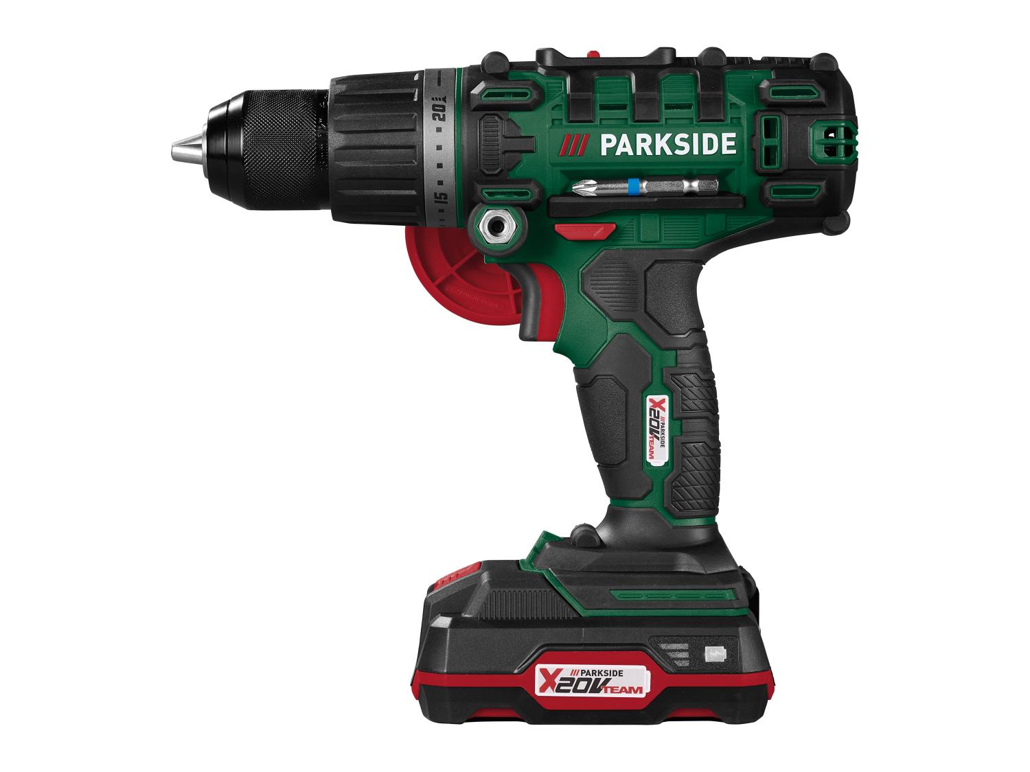 Perceuse Visseuse Sans Fil Parkside PABS 20V - édition Lidl Collector - NEUVE