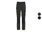 Pantalon de travail homme vert foncé avec empiècements noirs et une poche latérale