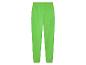 Pantalon de jogging vert lime.