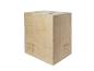 Plyobox en bois avec marquages de 50 cm / 20 pouces et 60 cm / 24 pouces.