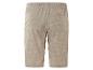 Short beige avec taille élastique