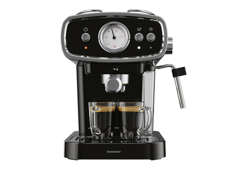 Aller en mode plein écran : SILVERCREST® KITCHEN TOOLS Machine à expresso SEM 1050 A2, 1 050 W, 1,2 L - Image 4