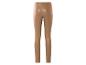 Leggings en simili cuir marron pour femmes.