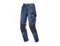 Vêtements de travail Parkside, jeans bleu avec genouillères.