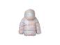 Doudoune thermique enfant LUPILU®, irisée, couleurs arc-en-ciel, vue arrière