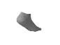 Chaussette de sport grise unie, taille 35-38