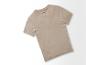 T-shirt beige Lupilu pour enfant.