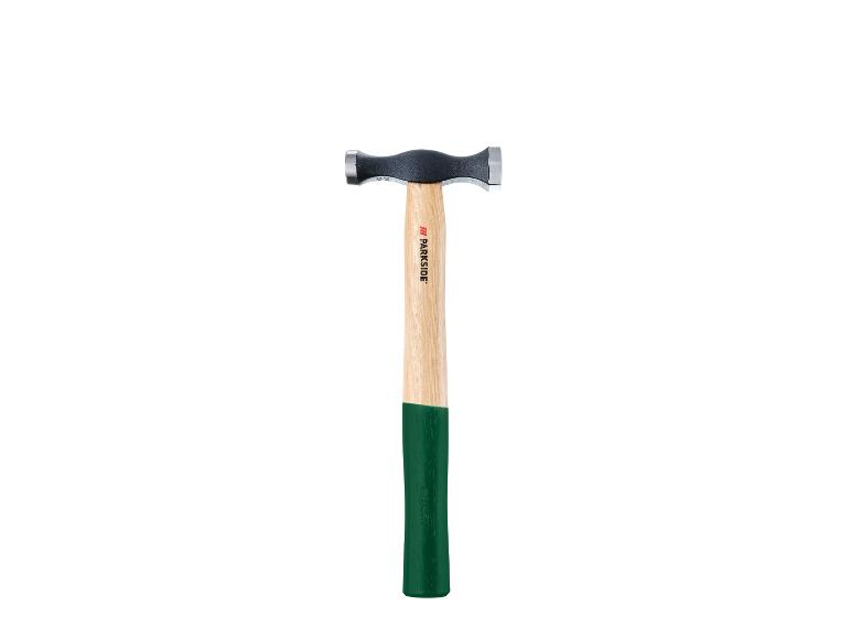 Marteau PARKSIDE avec manche en bois et poignée verte