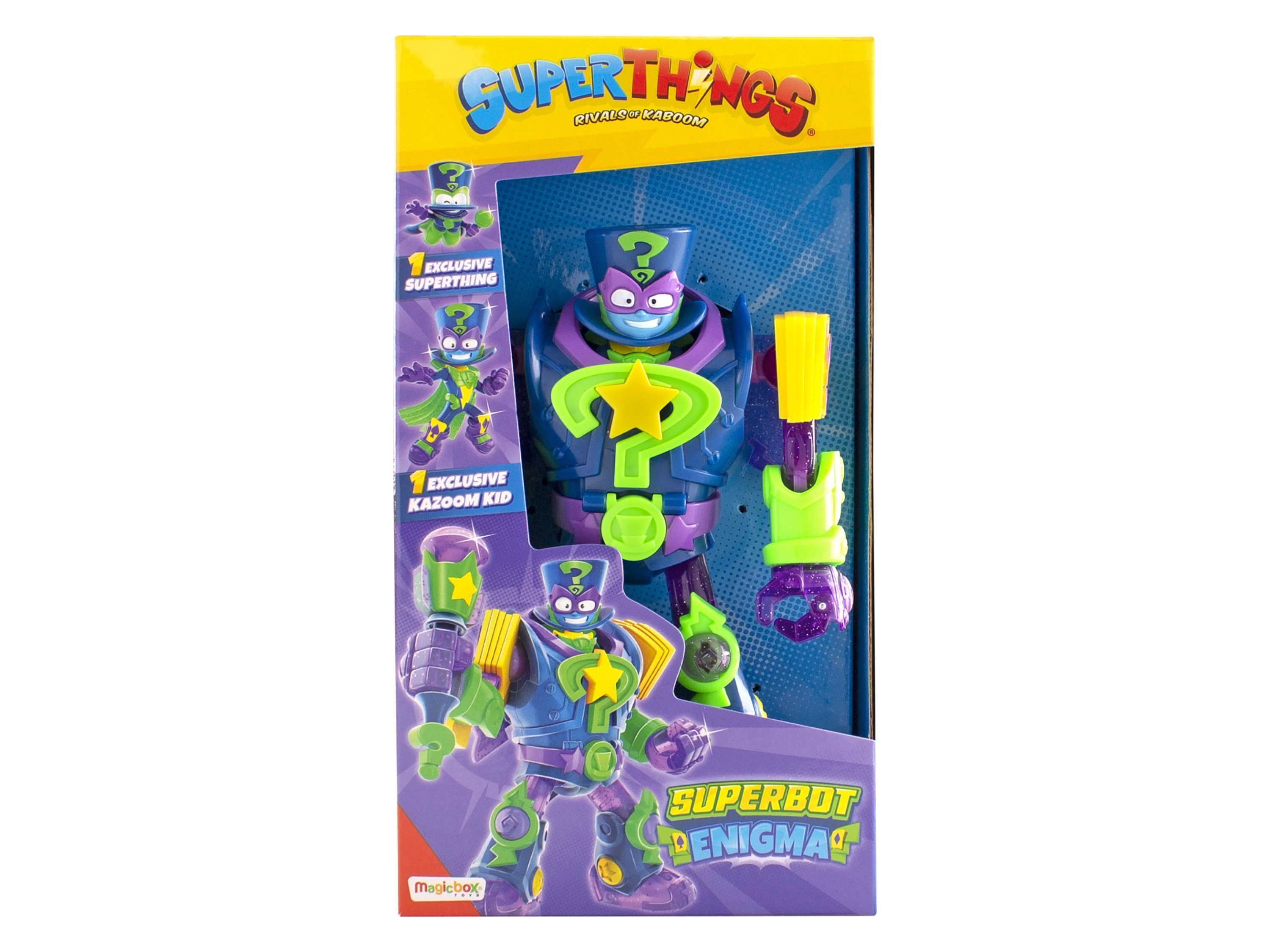 Figurines de jouets SuperThings (Énigme)