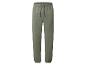 Pantalon de jogging vert olive pour homme avec cordon de serrage