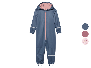 lupilu® Combinaison de pluie petite fille